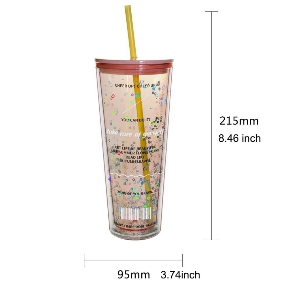 27oz Tumbler With Lid And Straw - Picture 4 of 13